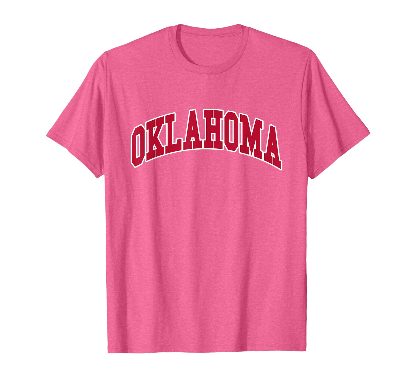 OKLAHOMA - Throwback Design - Classic T-Shirt