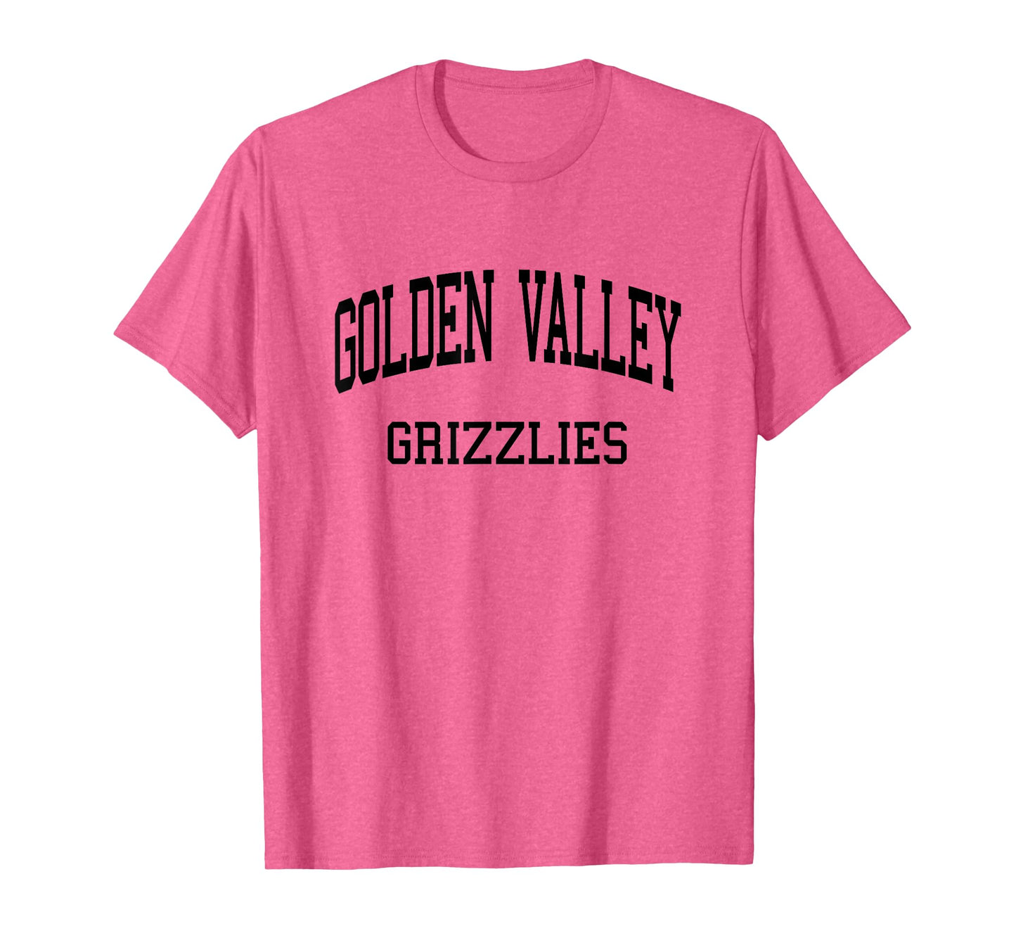 Golden Valley HS Santa Clarita CA Retro T-Shirt