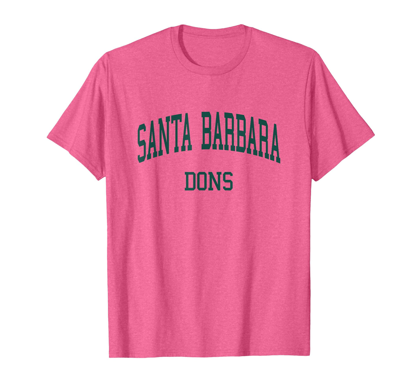 Santa Barbara High School HS Santa Barbara CA Retro T-Shirt