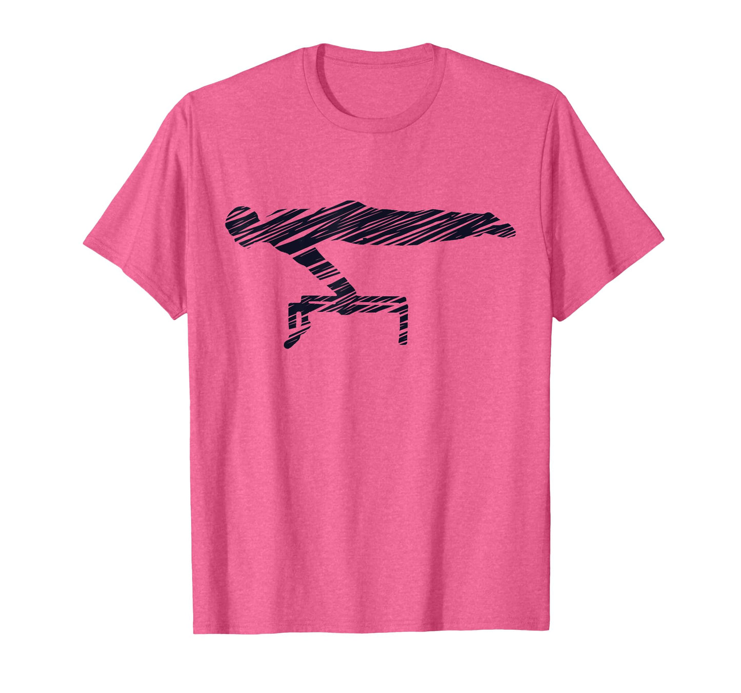 Motif gymnastics gymnast gymnastics fan vintage T-Shirt