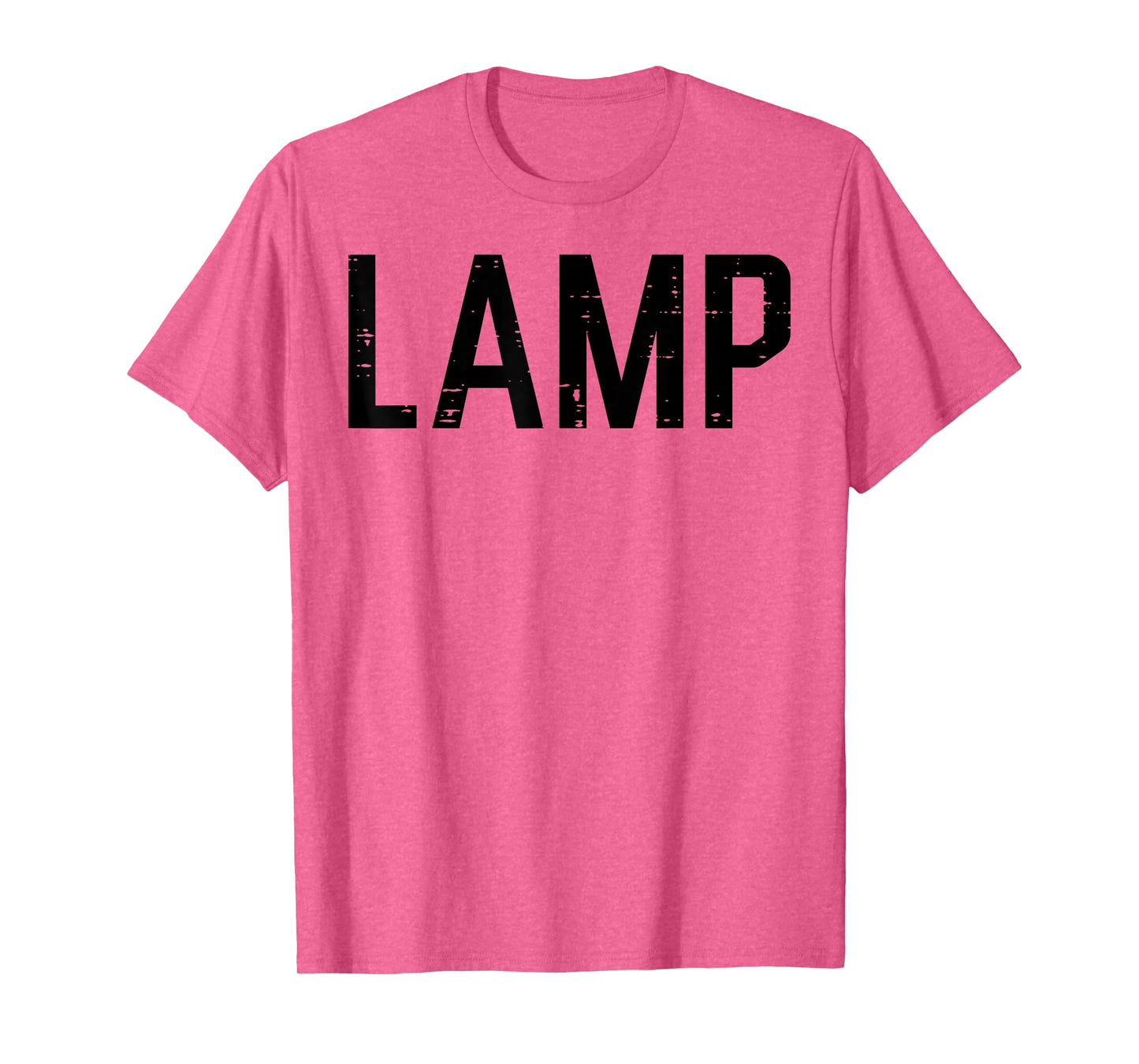 Halloween Lamp Funny Costume Lazy Minimal Men Women Kids T-Shirt