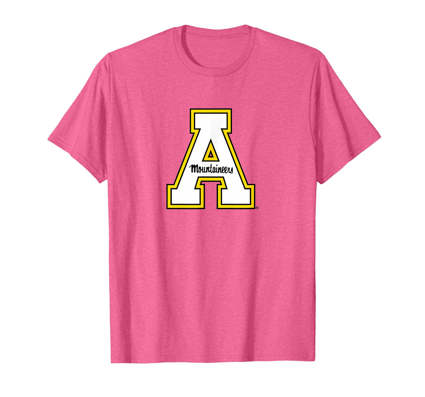 App State University Mountaineers Apparel T-Shirt