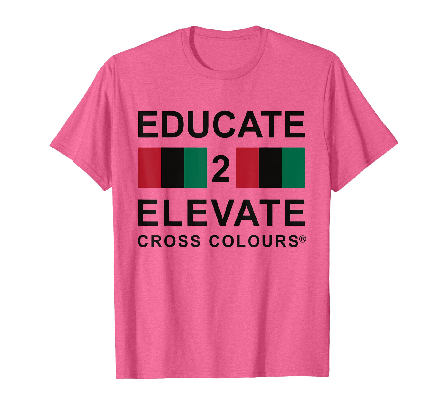 Educate 2 Elevate | Retro Graphic 1990's Urban Vintage T-Shirt