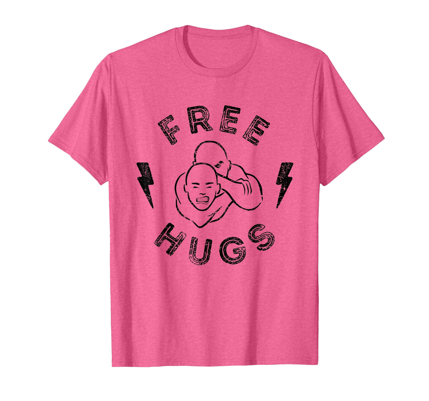 Funny BJJ Shirt Brazilian Jiu-Jitsu Free Hugs T-Shirt