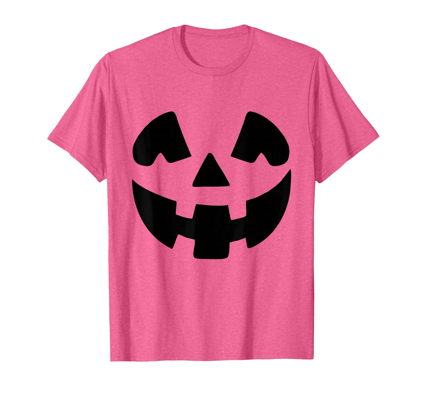 Jack O Lantern Pumpkin Face Monster Halloween Costume Spooky T-Shirt