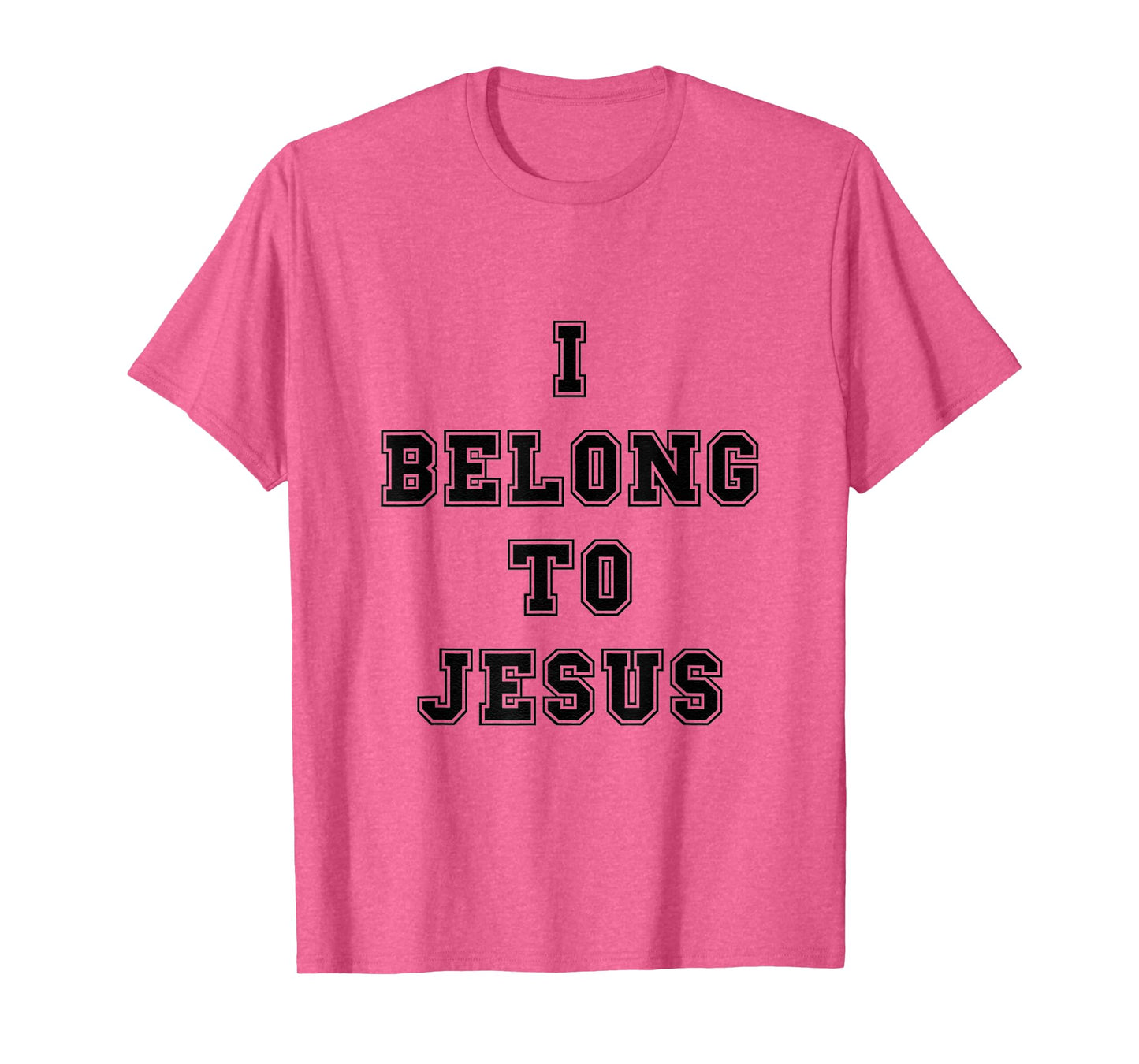 I Belong To Jesus Soccer Kaka Name Football Team T-Shirt