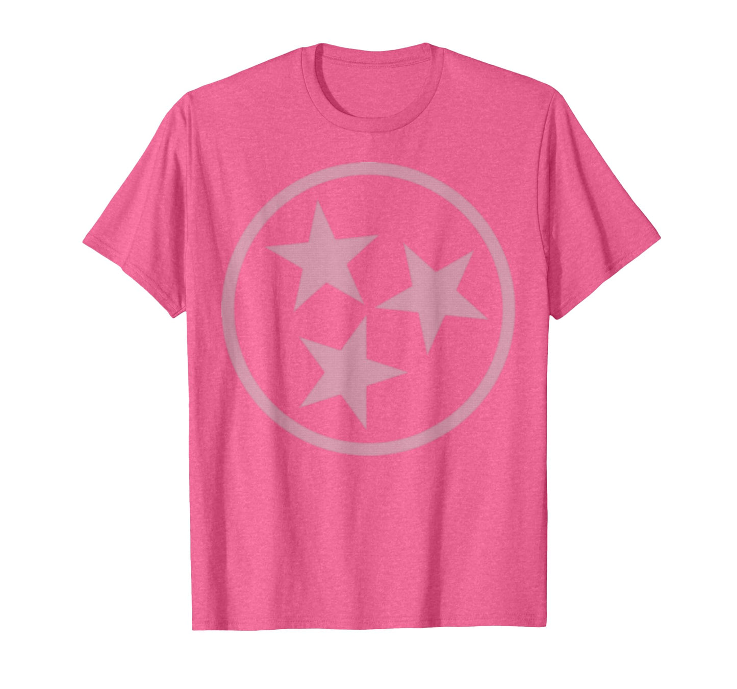 Tennessee Volunteer State Flag Tri-Star T-shirt Men & Women T-Shirt