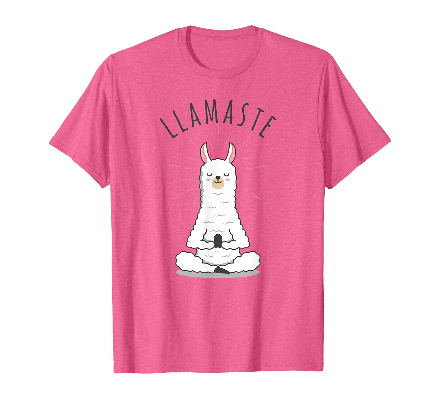 Llamaste Llama Yoga Yogi Cute Love T-Shirt