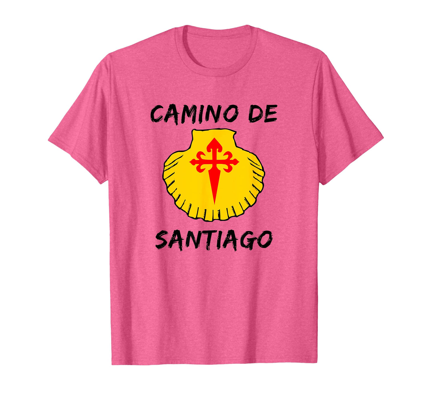 Camino de Santiago Compostela Spain Funny St James Way Gift T-Shirt