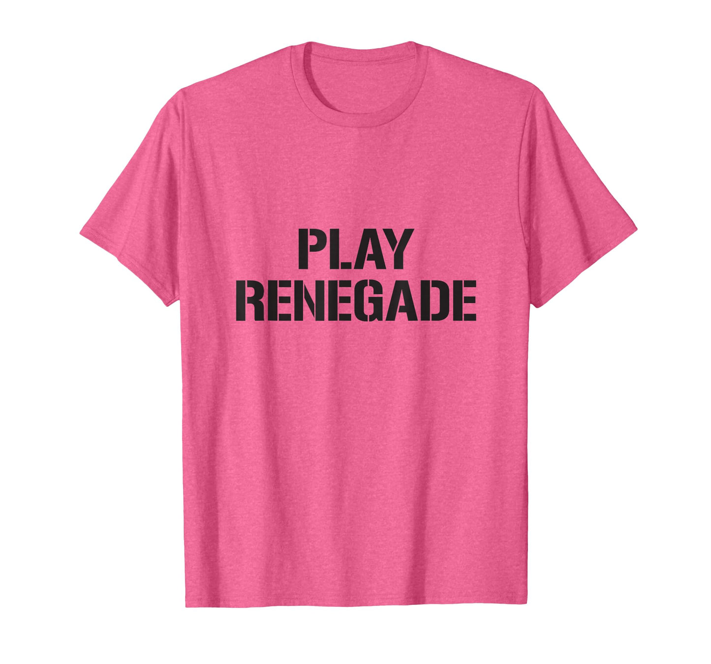 Play Renegade Tee - Pittsburgh Fan Merch T-Shirt