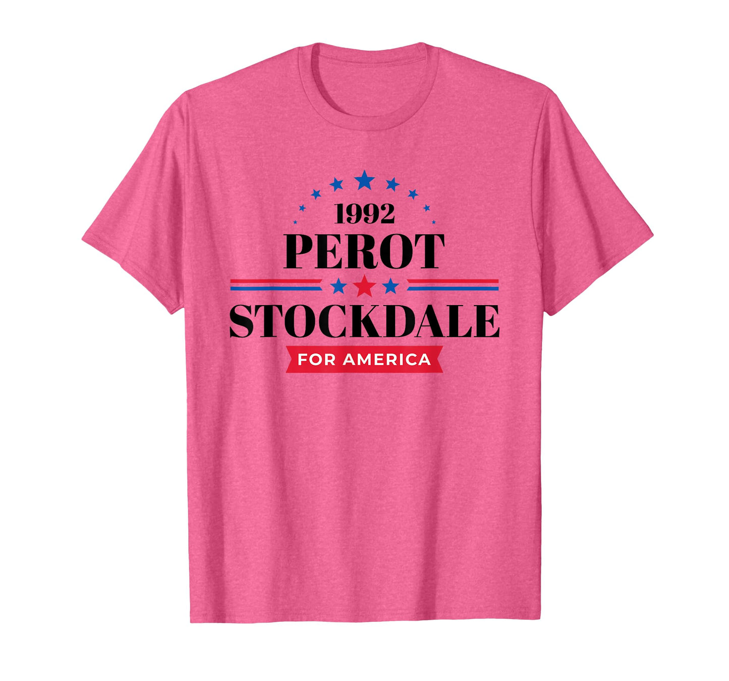 Ross Perot Campaign 1992 Perot Stockdale Campaign T-Shirt