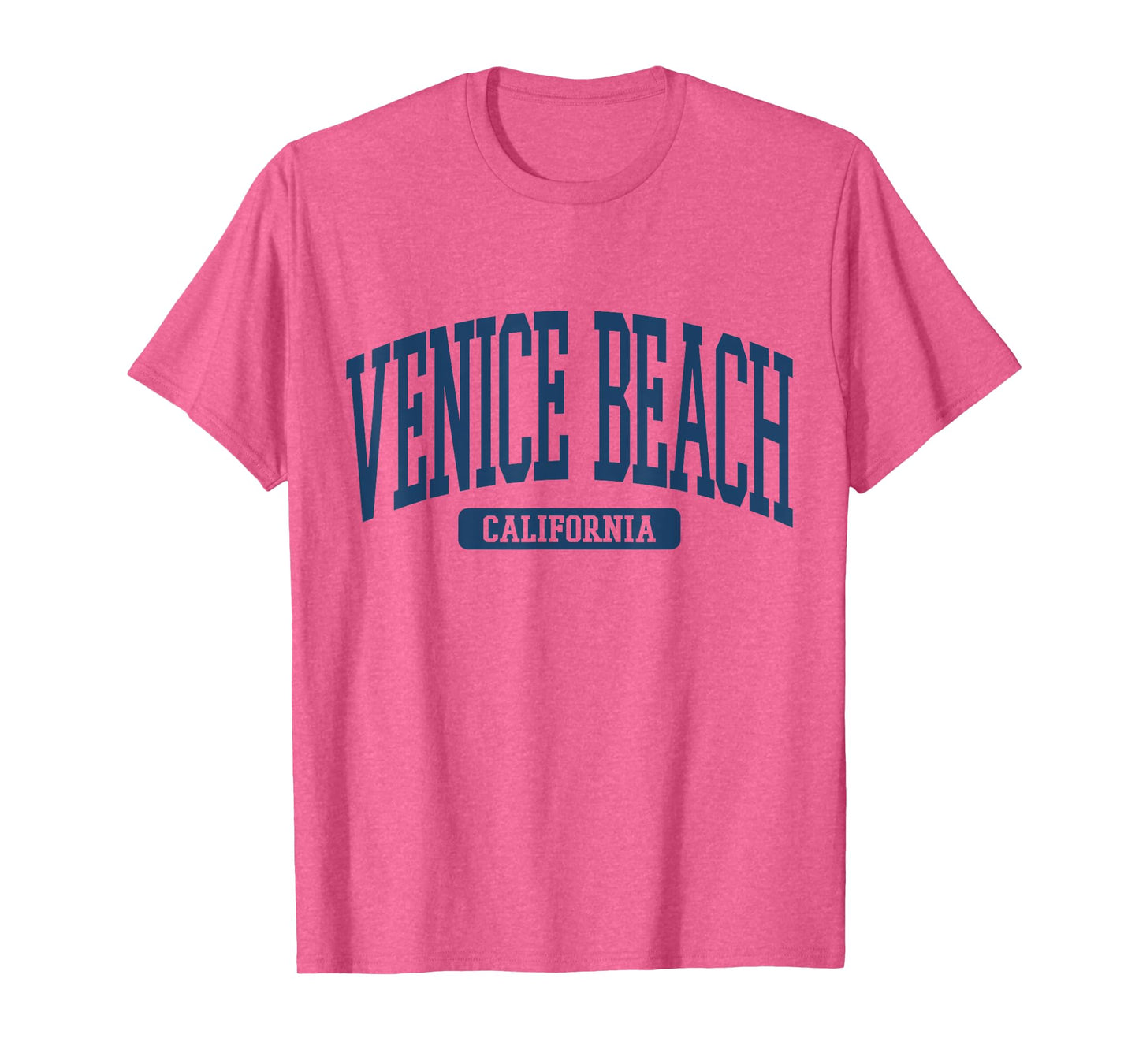 Venice Beach California Souvenir Beach, Retro, Minimalist T-Shirt