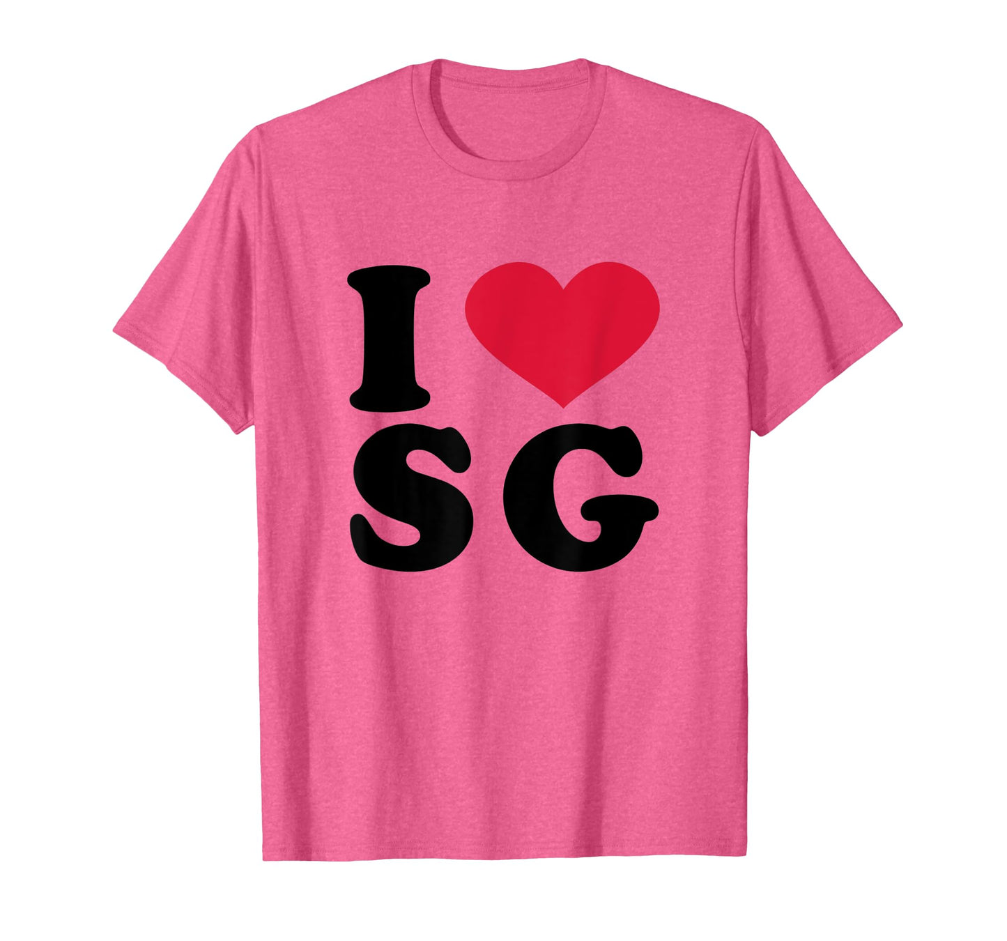 I Love SG T-Shirt