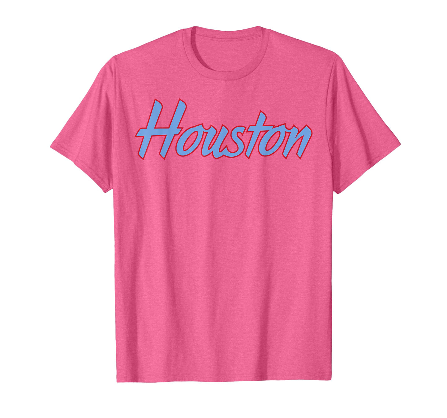 University of Houston | Houston Blue Collection Script Text T-Shirt