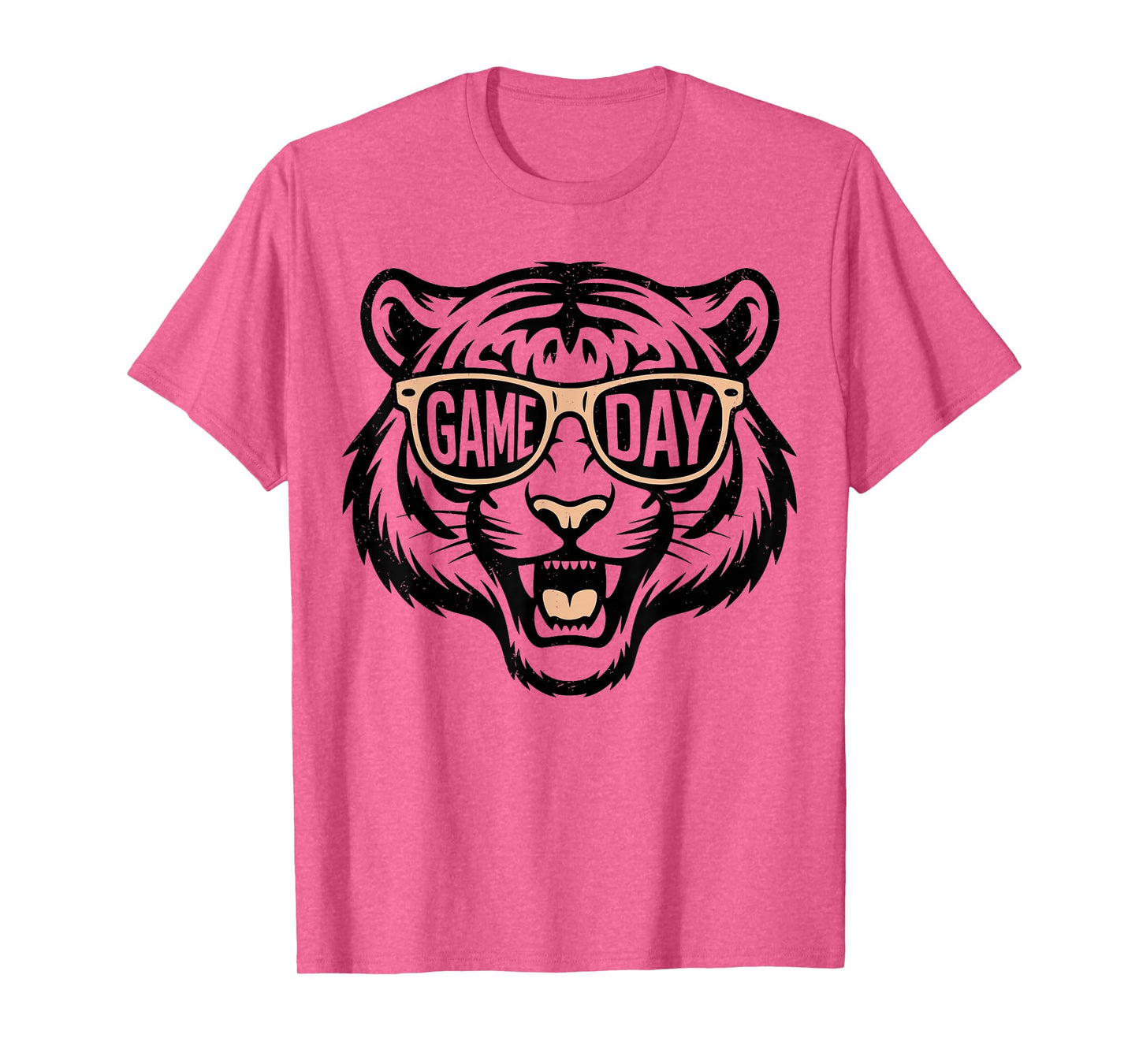 Vintage Game Day Tiger T-Shirt