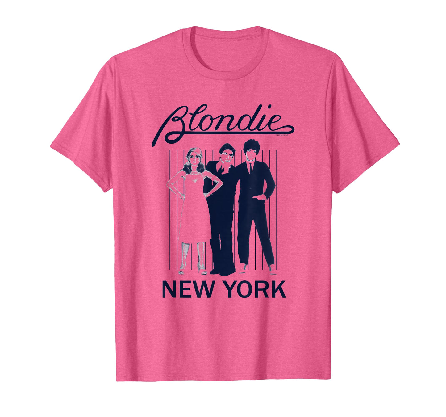 Blondie Parallel Lines Album Art New York Vintage Band T-Shirt