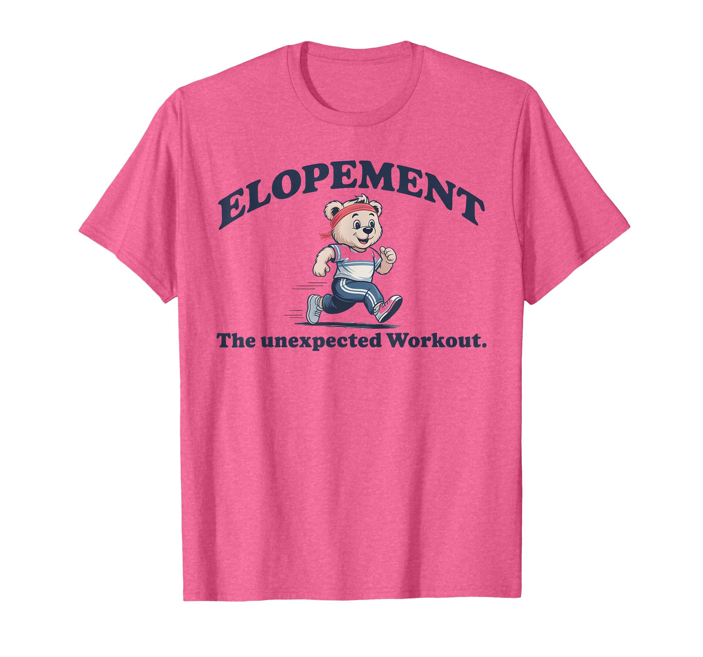 Elopement the unexpected workout Retro Autism Awareness T-Shirt