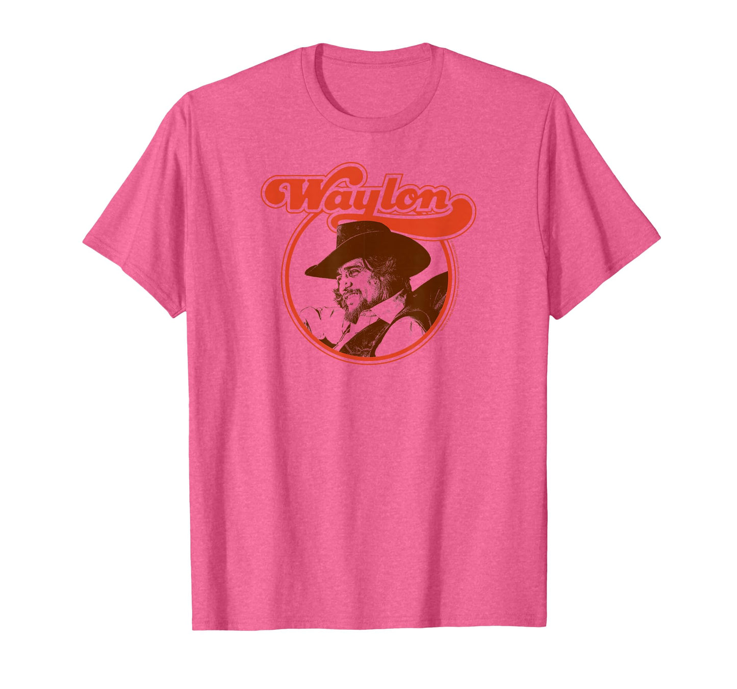 Waylon Jennings - Portrait T-Shirt