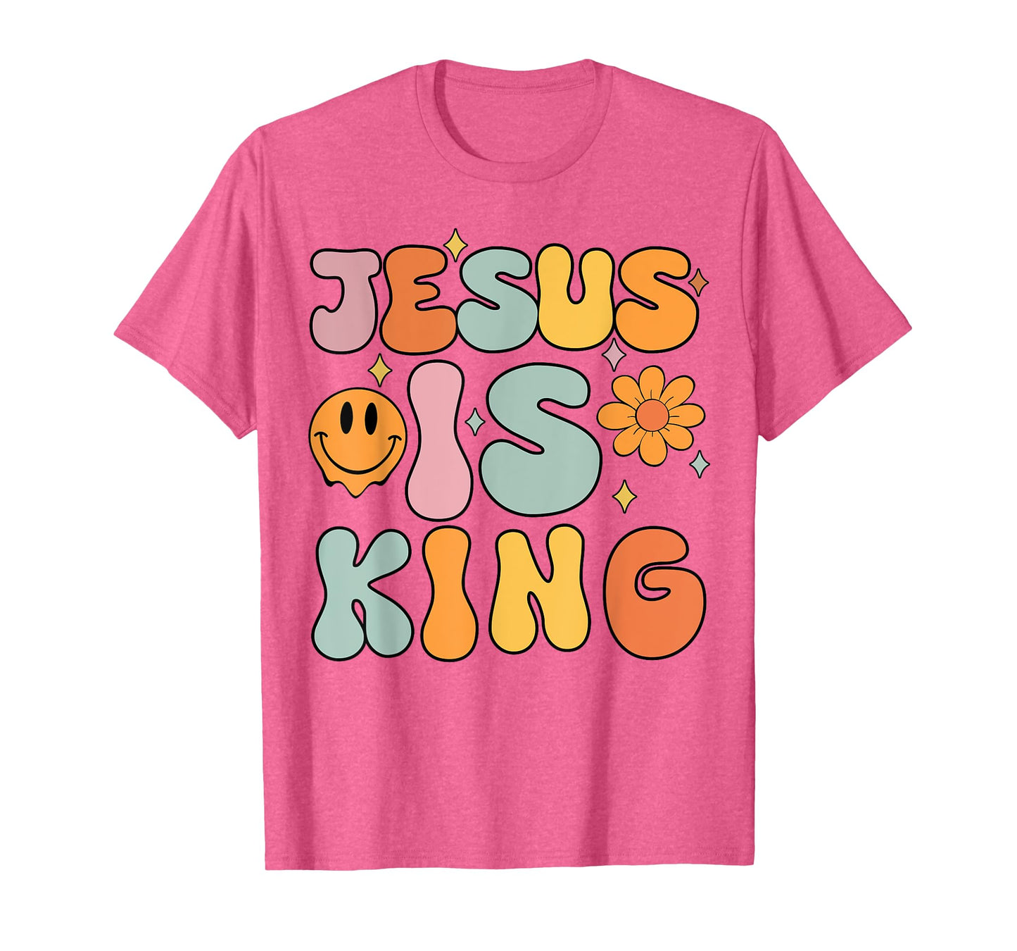 Jesus King Cute Christian Teen Girl God Son Daughter Toddler T-Shirt