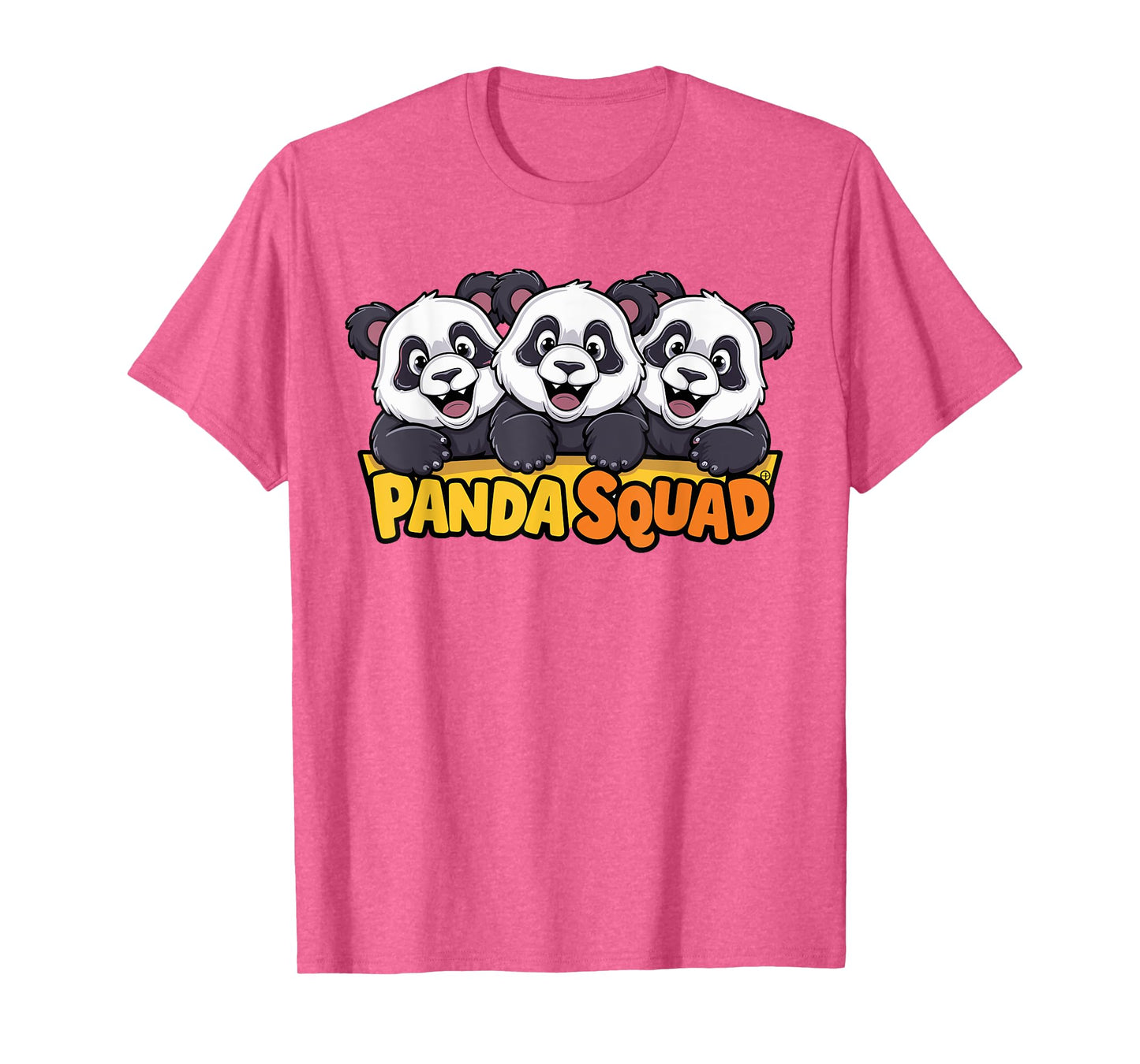 Panda Squad TShirt for Panda Lover Shirt | Cool Panda T-Shirt