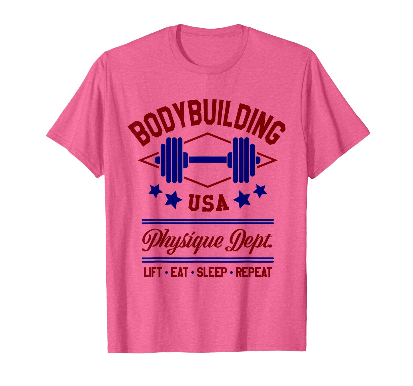 Vintage Retro Bodybuilding Gym T-Shirt for Men and Women T-Shirt