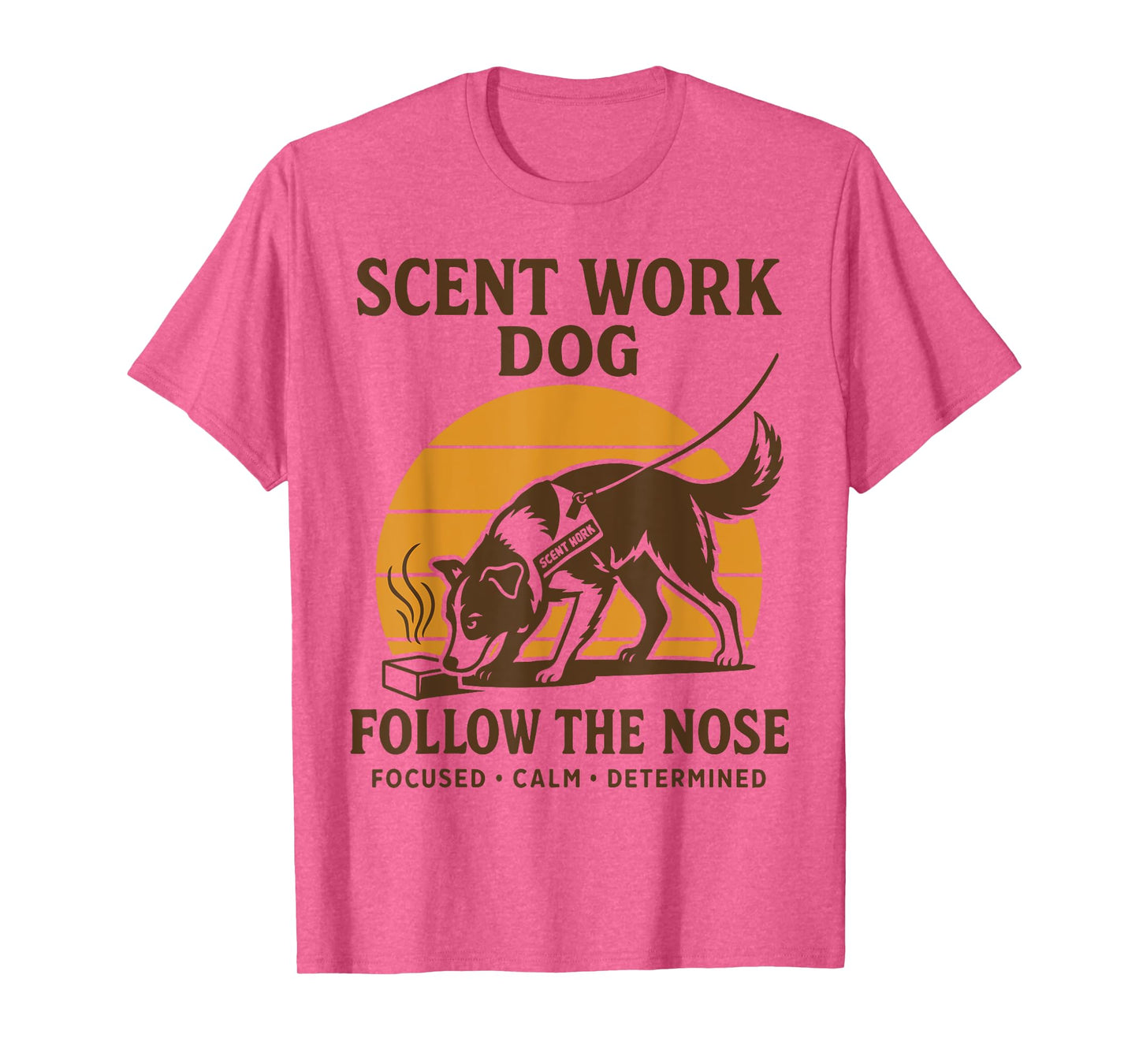 Scent work dog T-Shirt