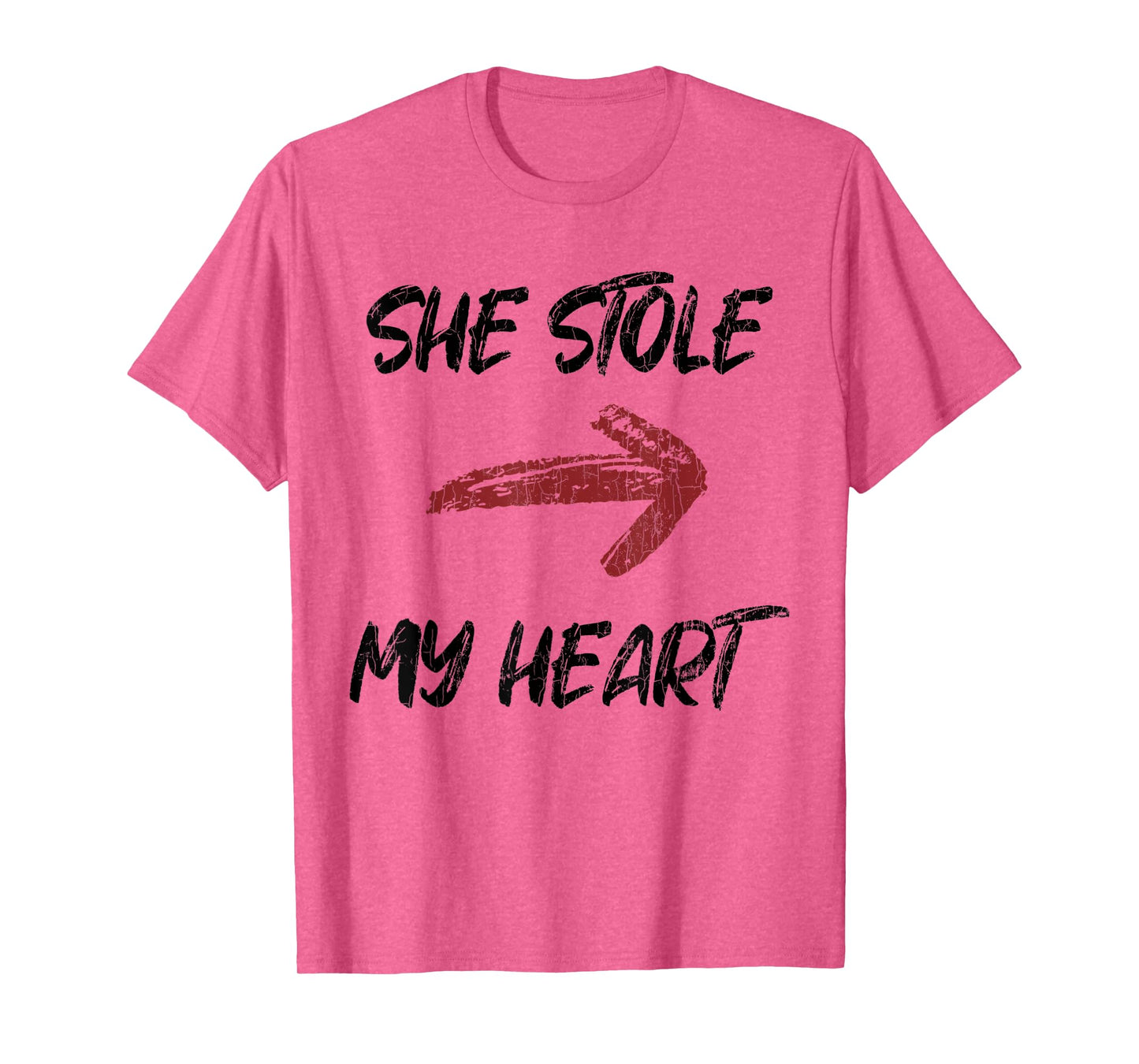 She Stole My Heart Im Keeping It Couple Part 1 Funny Graphic T-Shirt