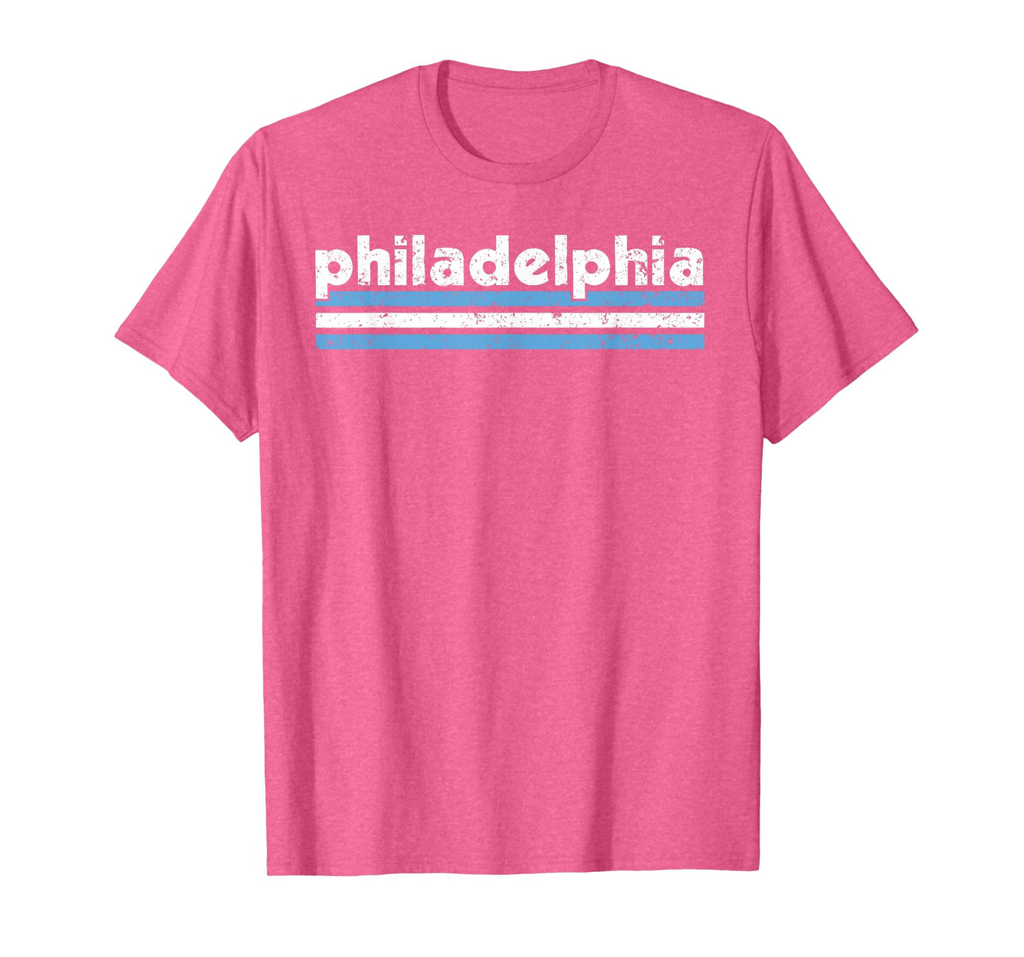 Philadelphia Pennsylvania Retro Vintage Weathered Sport Cool T-Shirt