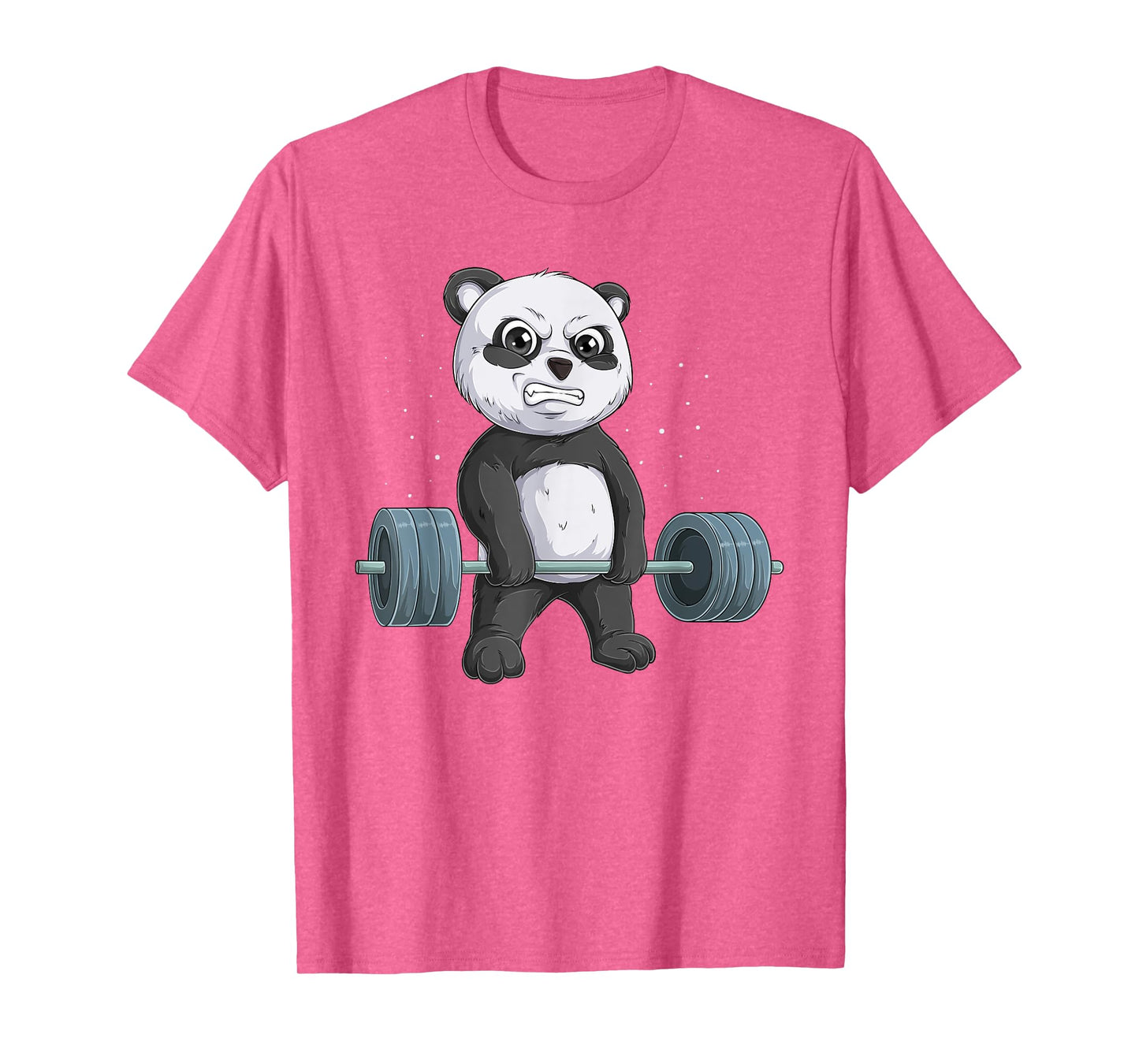 Panda Bear Weightlifting Funny Deadlift Men Fitness Gym T-Shirt