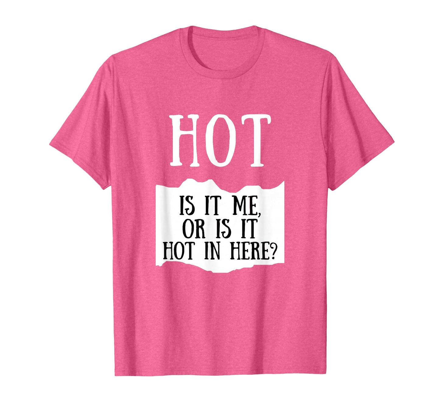 Is It Me Or Is It Hot In Here Hot Sauce Group Costume T-Shirt
