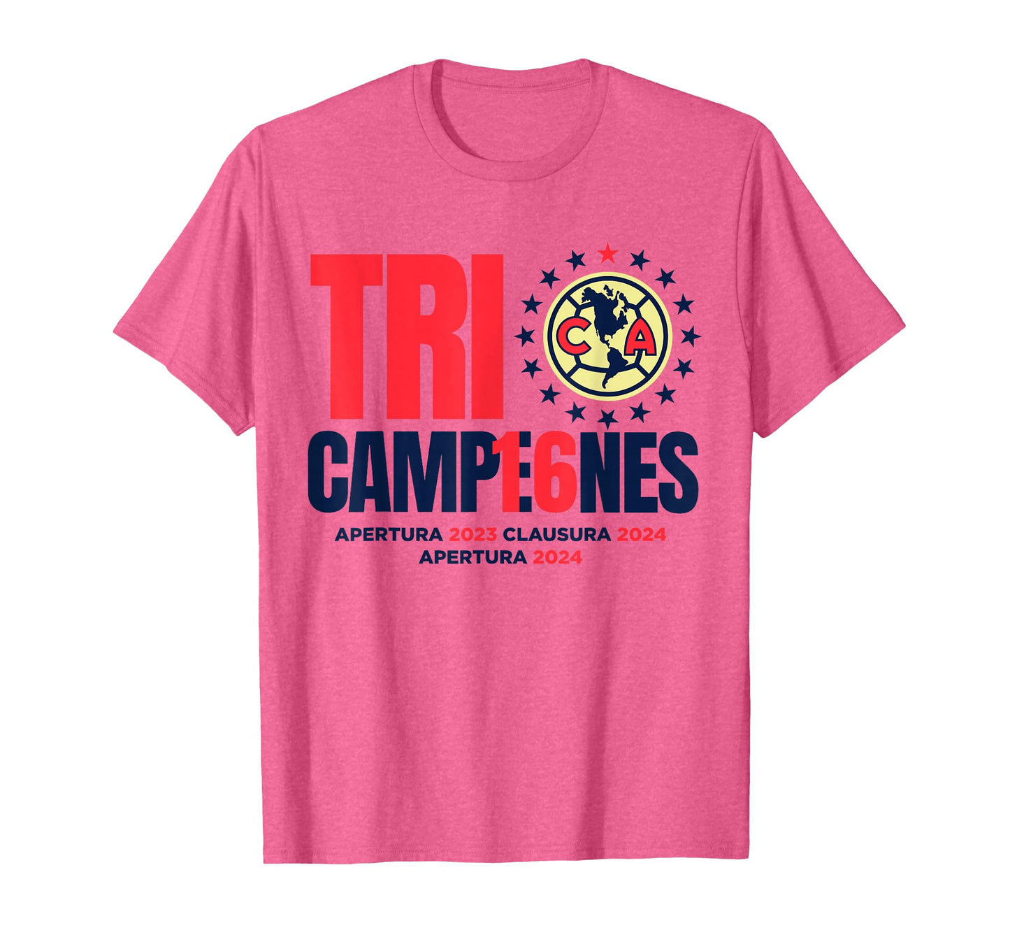 Club America - Champions 2024 Opening Tournament T-Shirt