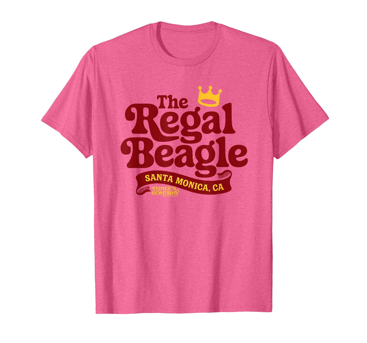 The Regal Beagle Pub Three's Company Retro TV Sitcom T-Shirt