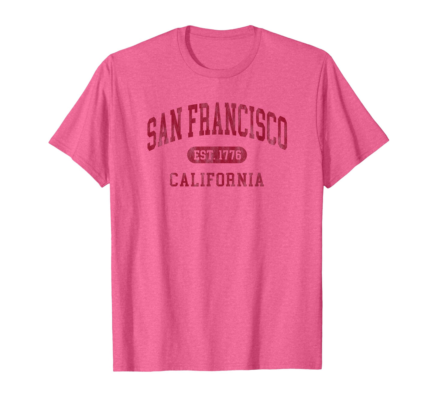 Vintage San Francisco California Souvenir Retro Throwback T-Shirt