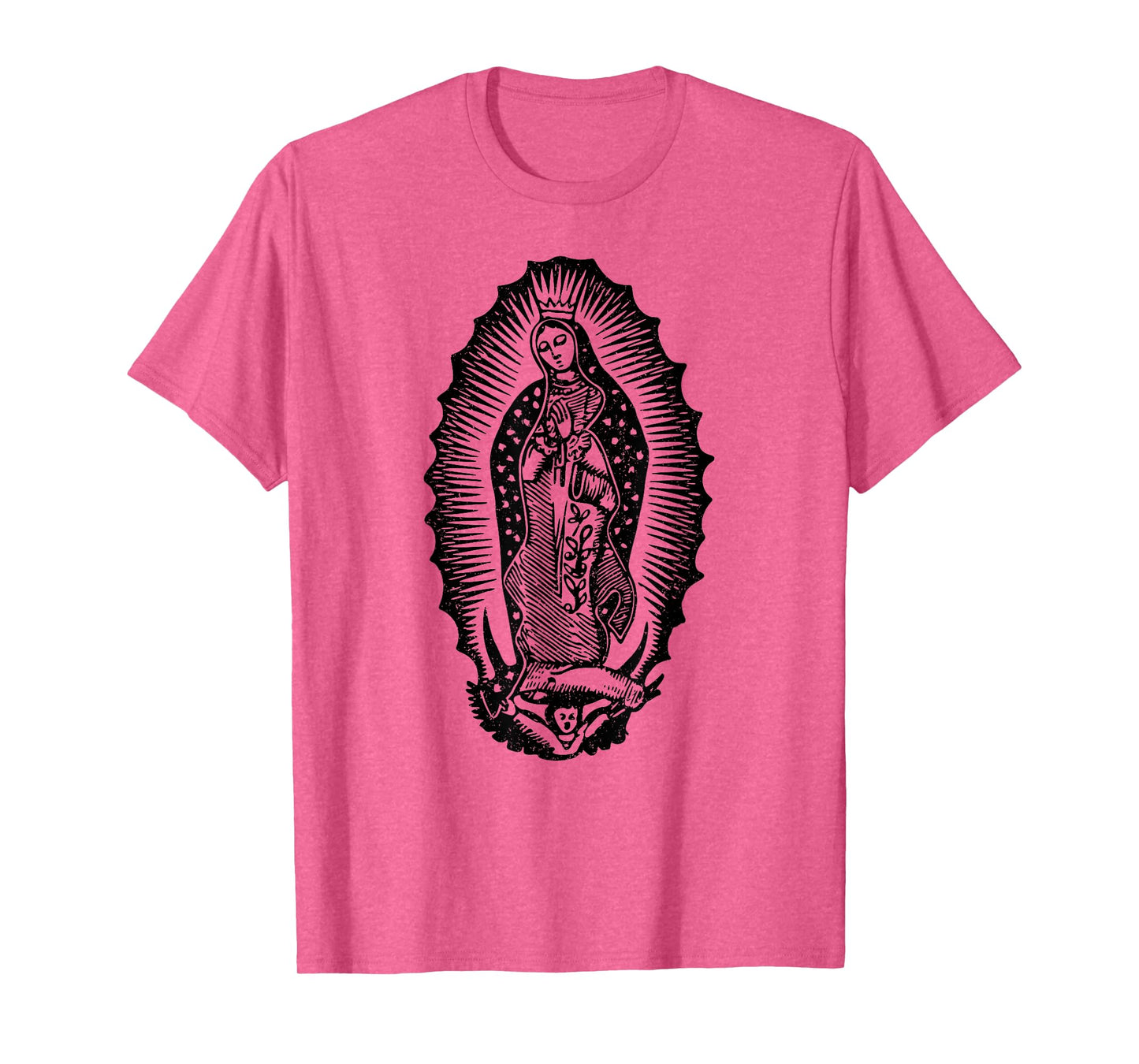 OUR LADY OF GUADALUPE VIRGIN MARY MOTHER OF JESUS T-Shirt