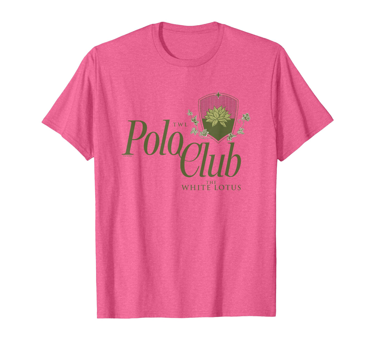 The White Lotus TWL Polo Club Vintage Logo T-Shirt