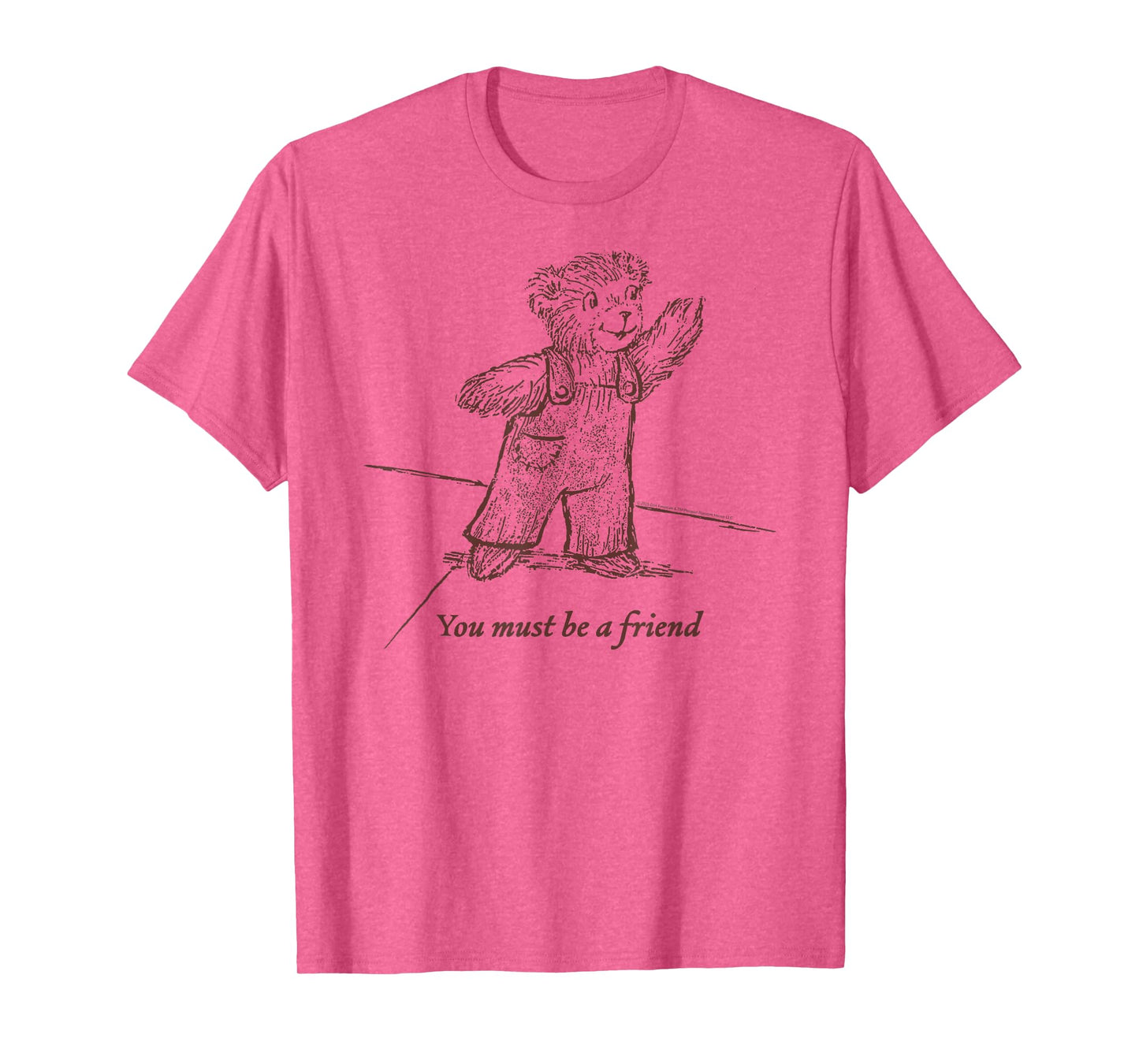 Corduroy You Must Be a Friend Teddy Bear Children's Book T-Shirt