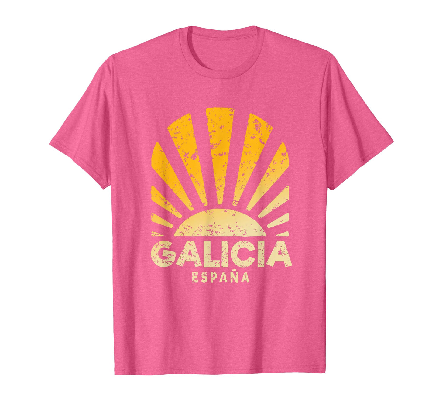 Galicia España - Galicia Spain Sunshine T-Shirt