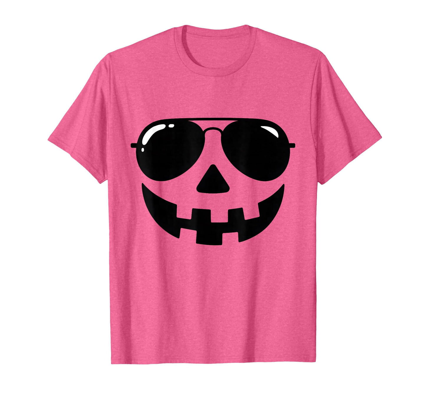Funny Jack O Lantern Face Pumpkin Halloween Costume Men Boys T-Shirt
