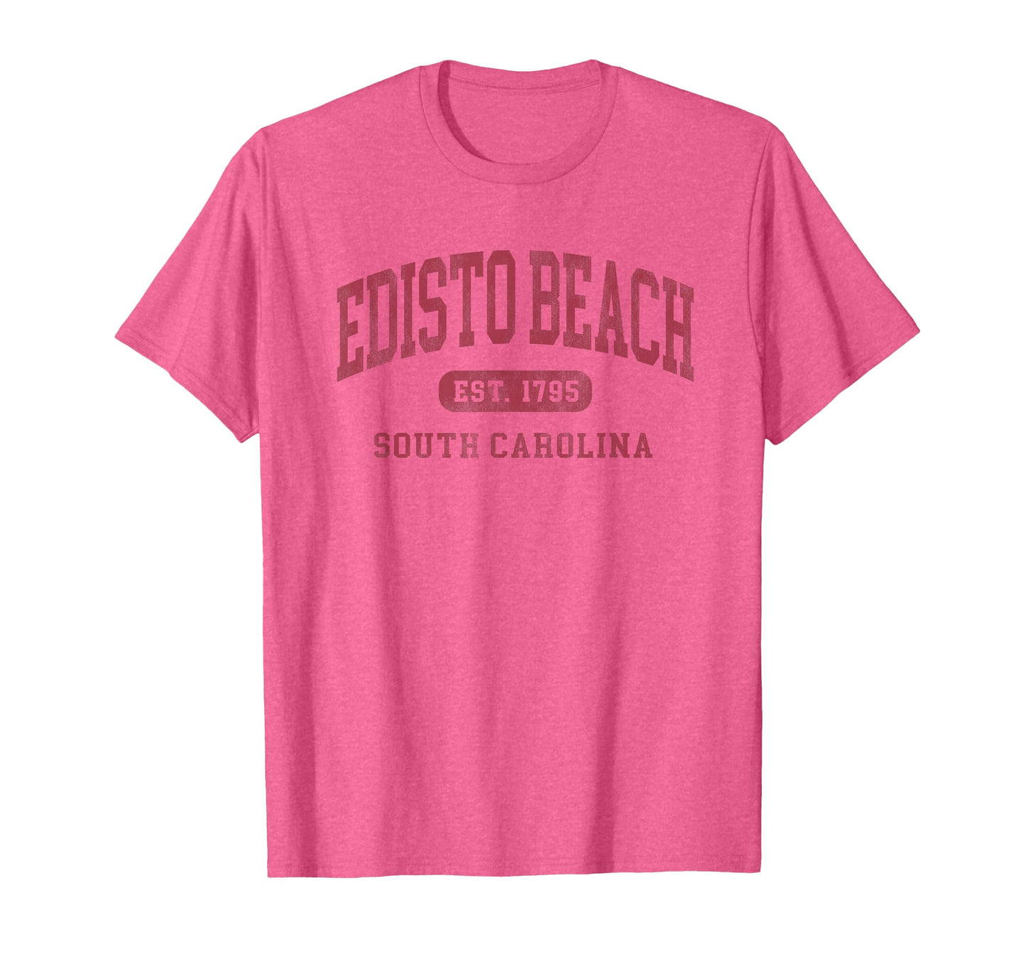 Edisto Beach South Carolina Vintage Established Mens womens T-Shirt