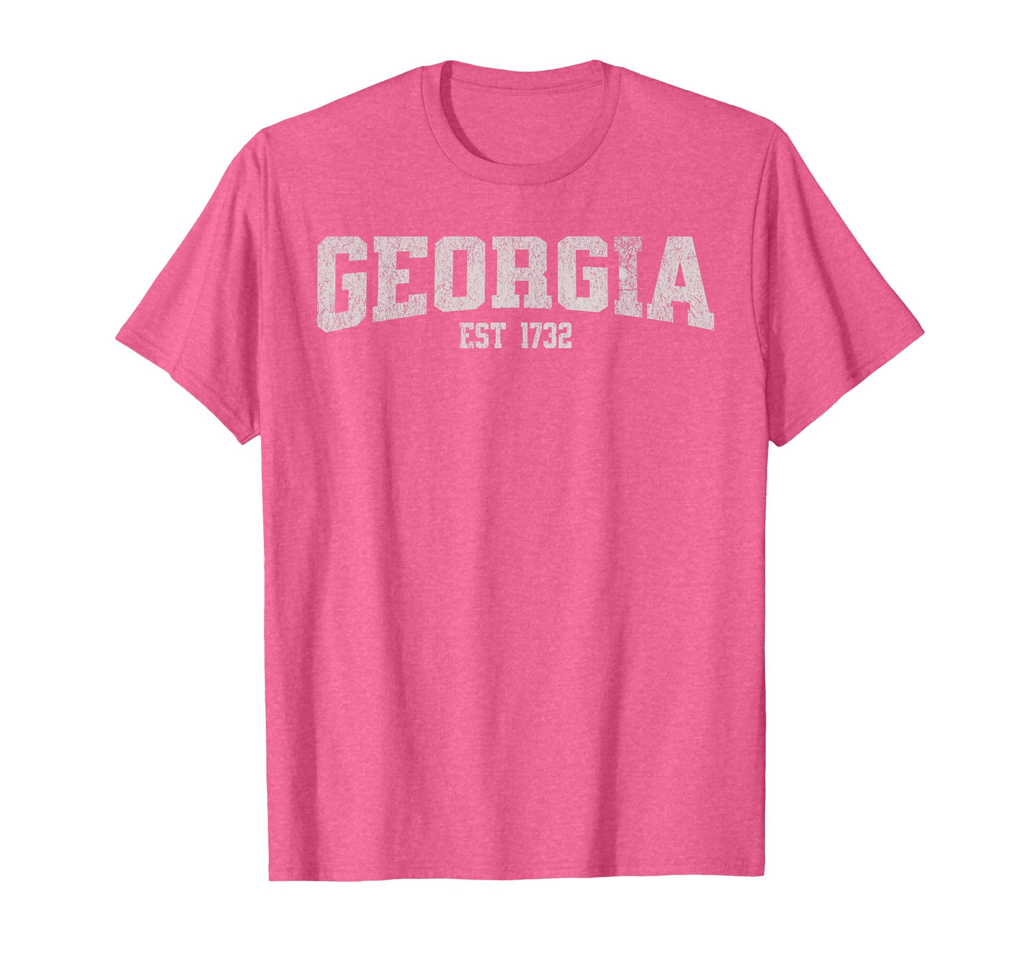 GEORGIA - Throwback Design - Classic T-Shirt