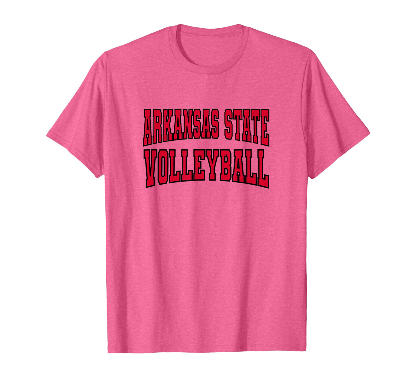 Arkansas State Red Wolves Premium Collegiate Volleyball T-Shirt