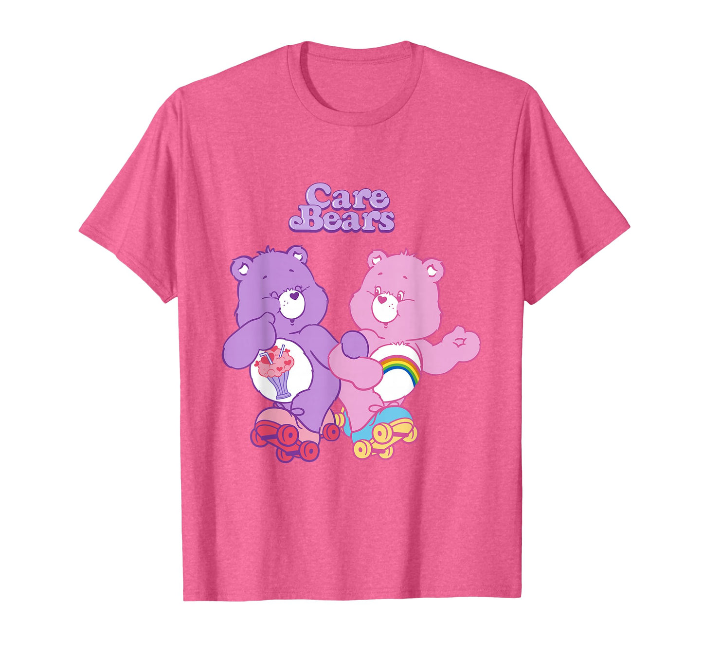 Care Bears Cheer & Share Bear Vintage Roller Skates T-Shirt