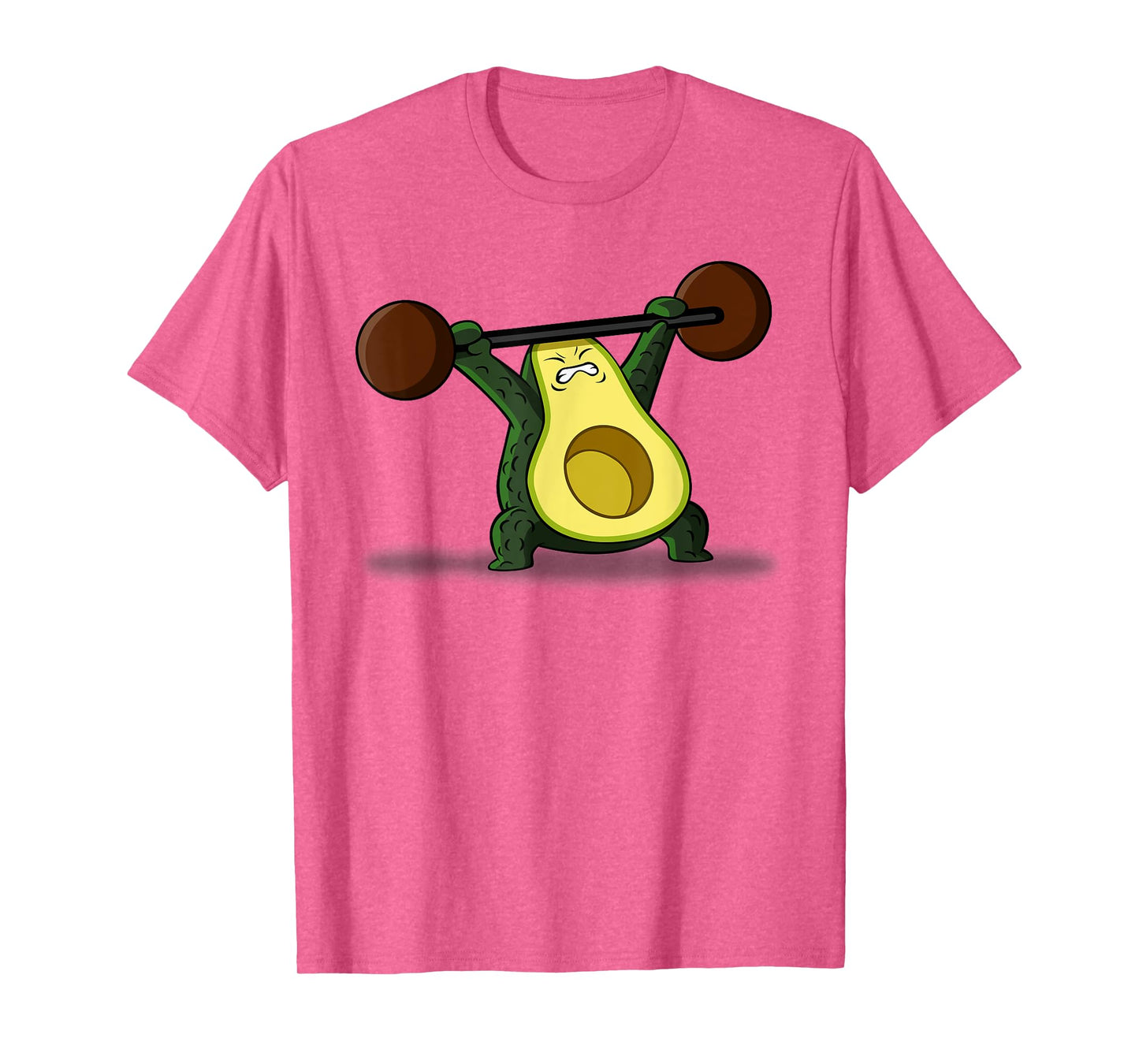 Avocado lifting weights T-Shirt