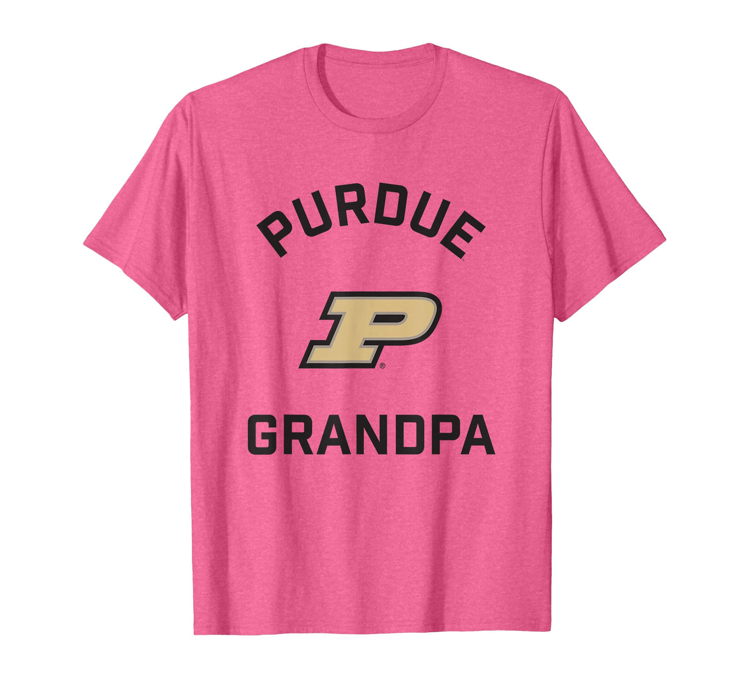 Purdue University Boilermakers Arched Grandpa T-Shirt