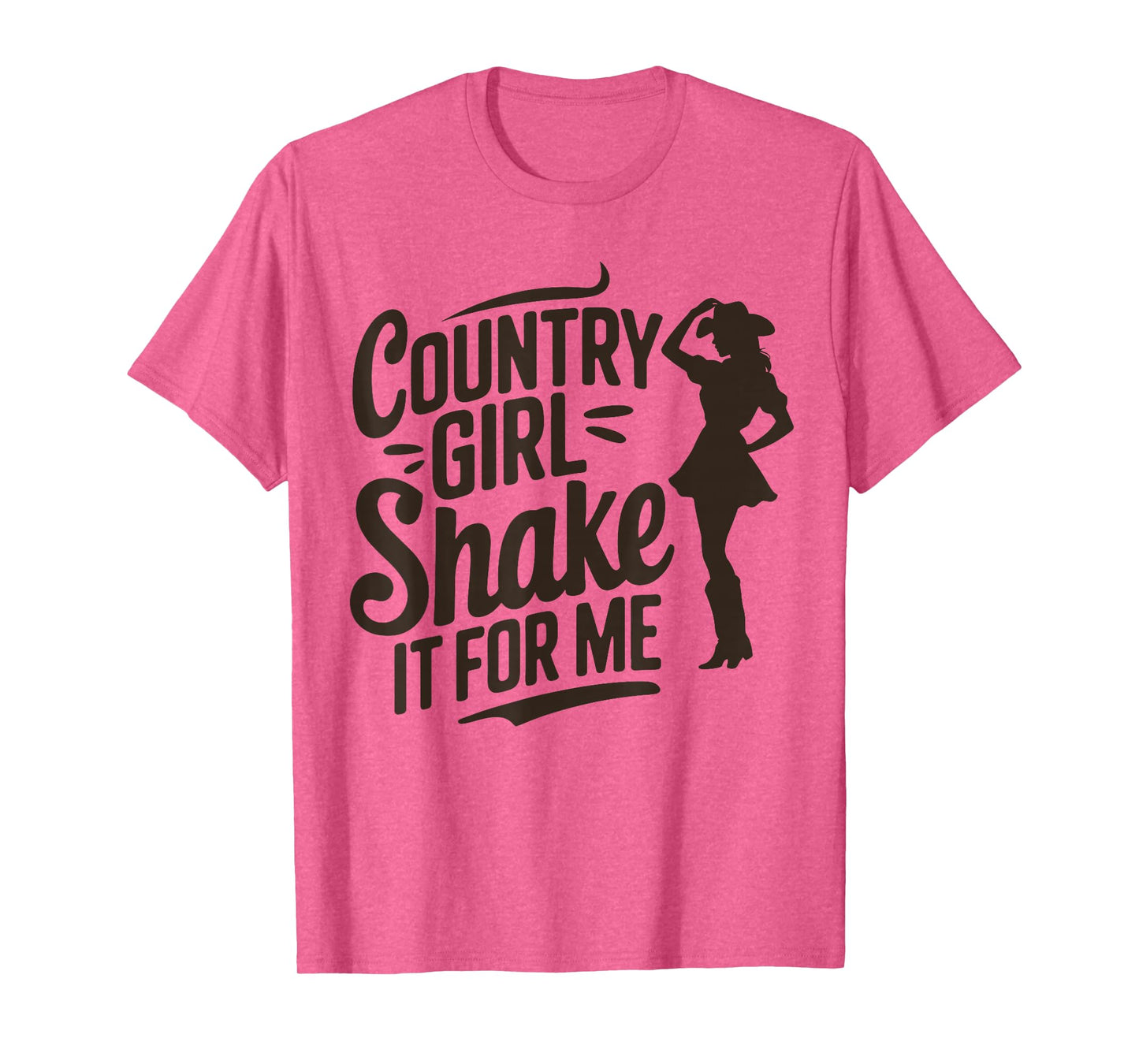 Shakes It For Me Country Music Cowgirl Vintage Western Vibes T-Shirt