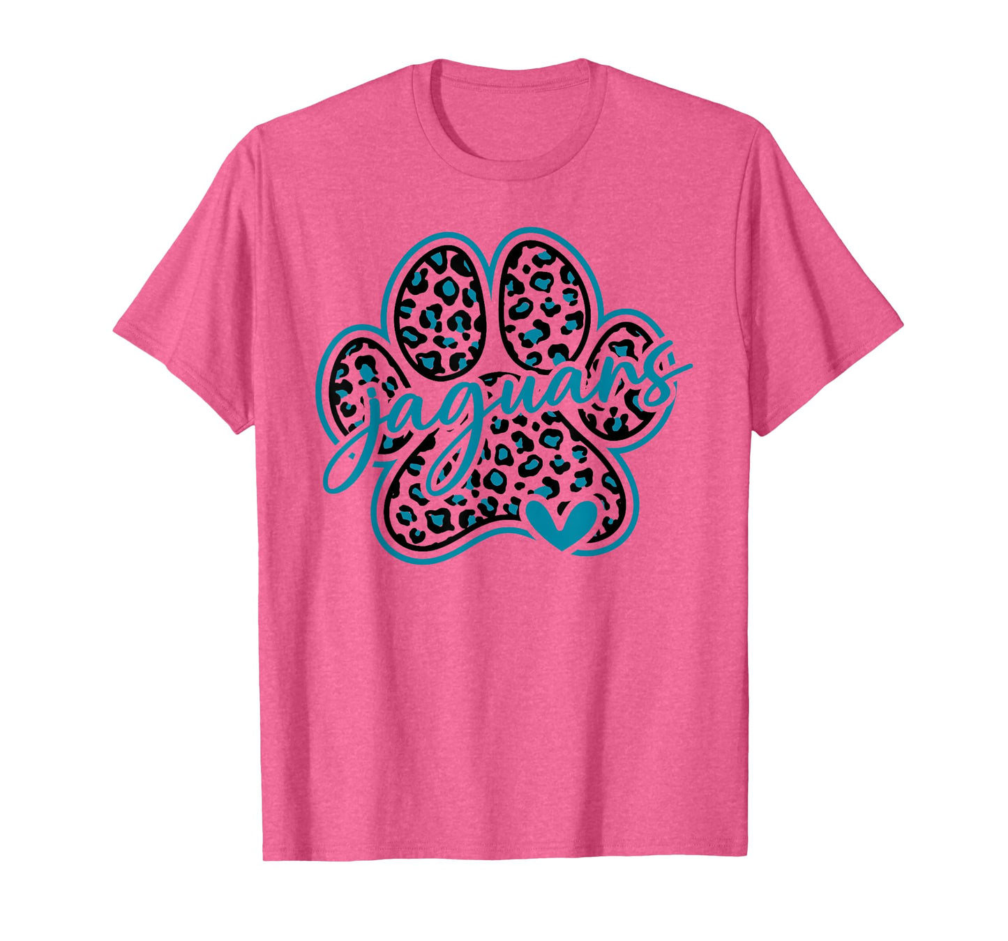 Vintage Jaguars School Sports Team Spirit Back To School T-Shirt