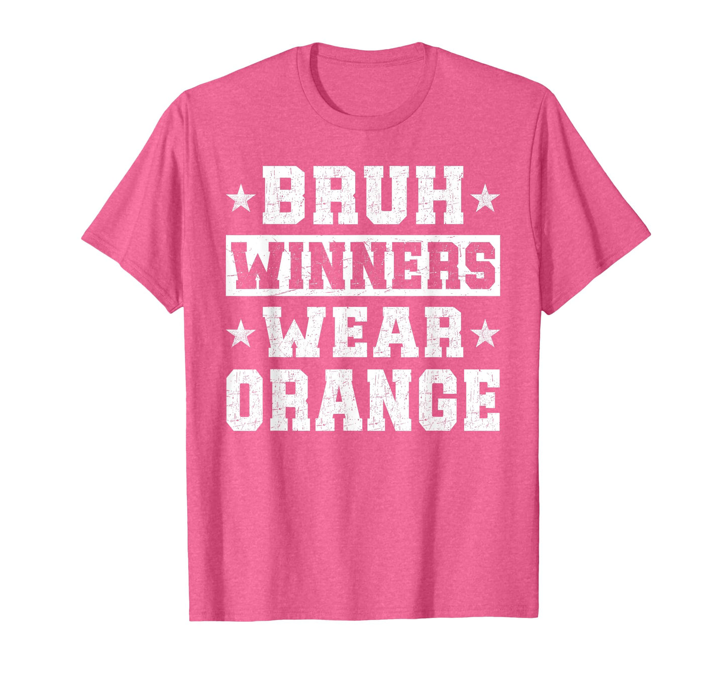 Spirit Week Winners Wear Orange Camp Team Game Color Sports T-Shirt
