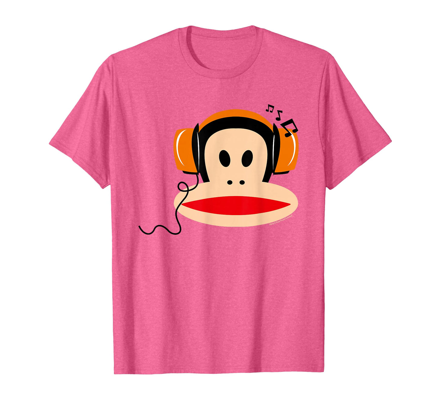 Paul Frank Julius The Monkey Headphones T-Shirt