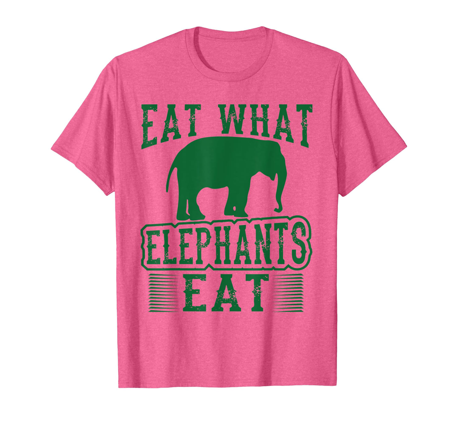 Eat What Elephants Eat Funny Vegan T-Shirt T-Shirt