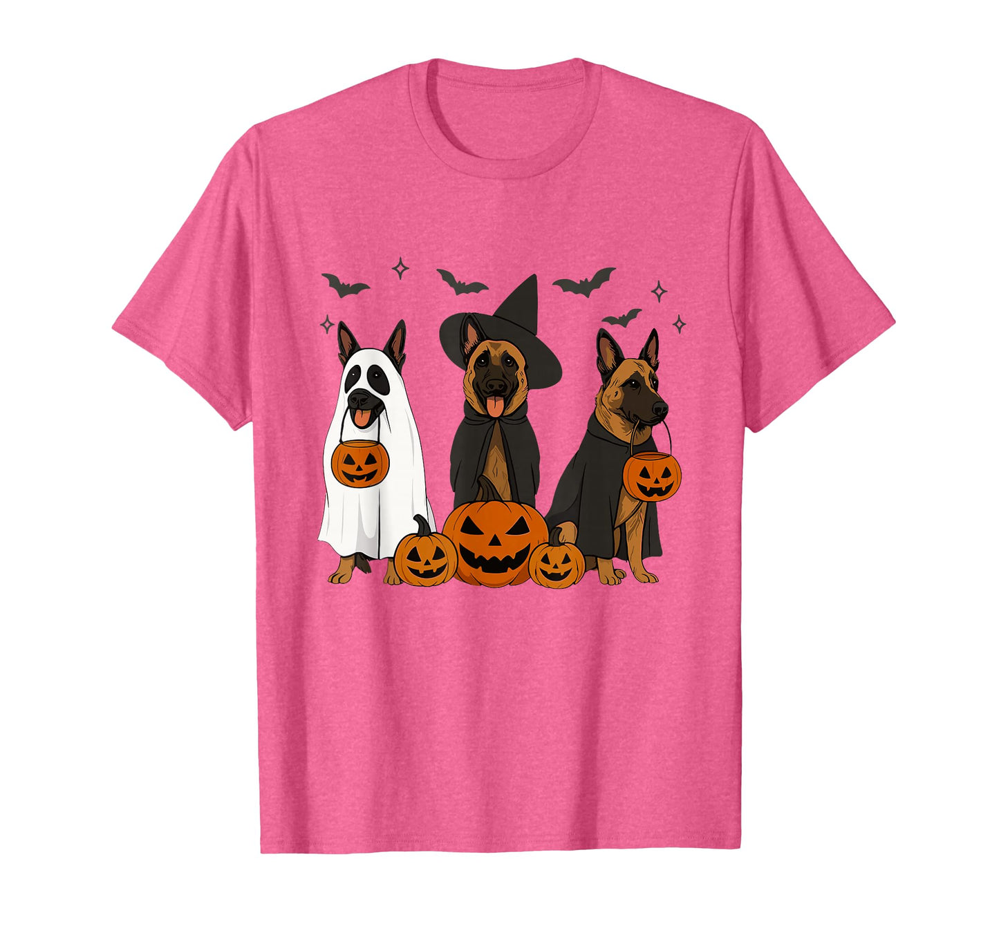 Belgian Malinois Halloween Belgian Shepherd Witch Dog Mom T-Shirt
